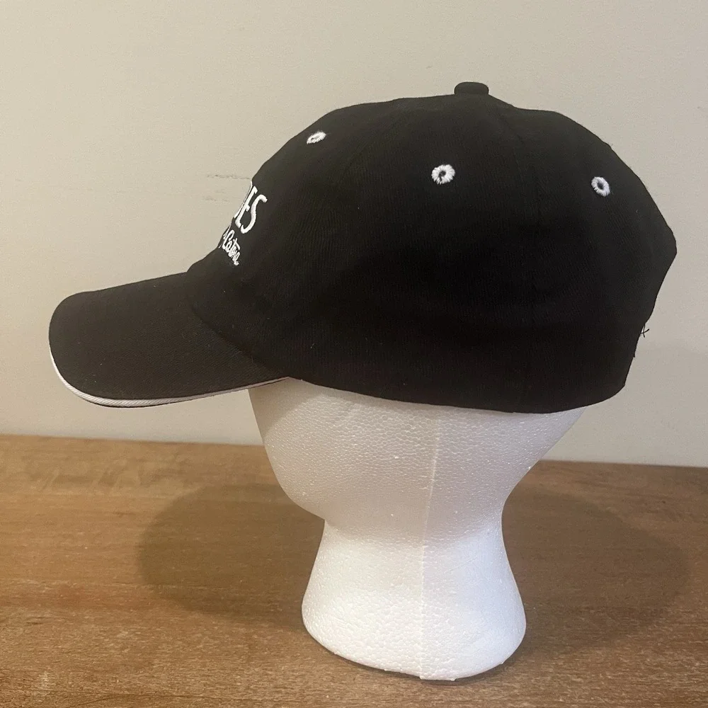 Mercedes Benz‎ Ray Catena Dealer Promo Hat Black Dad Cap Embroidered Logo Flag